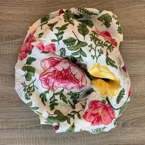Vintage floral bamboo swaddle - Bambi bamboo